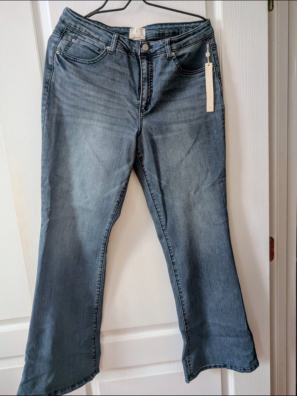 Caslon Medium Wash Flare Jeans